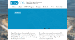 Desktop Screenshot of ctacde.com